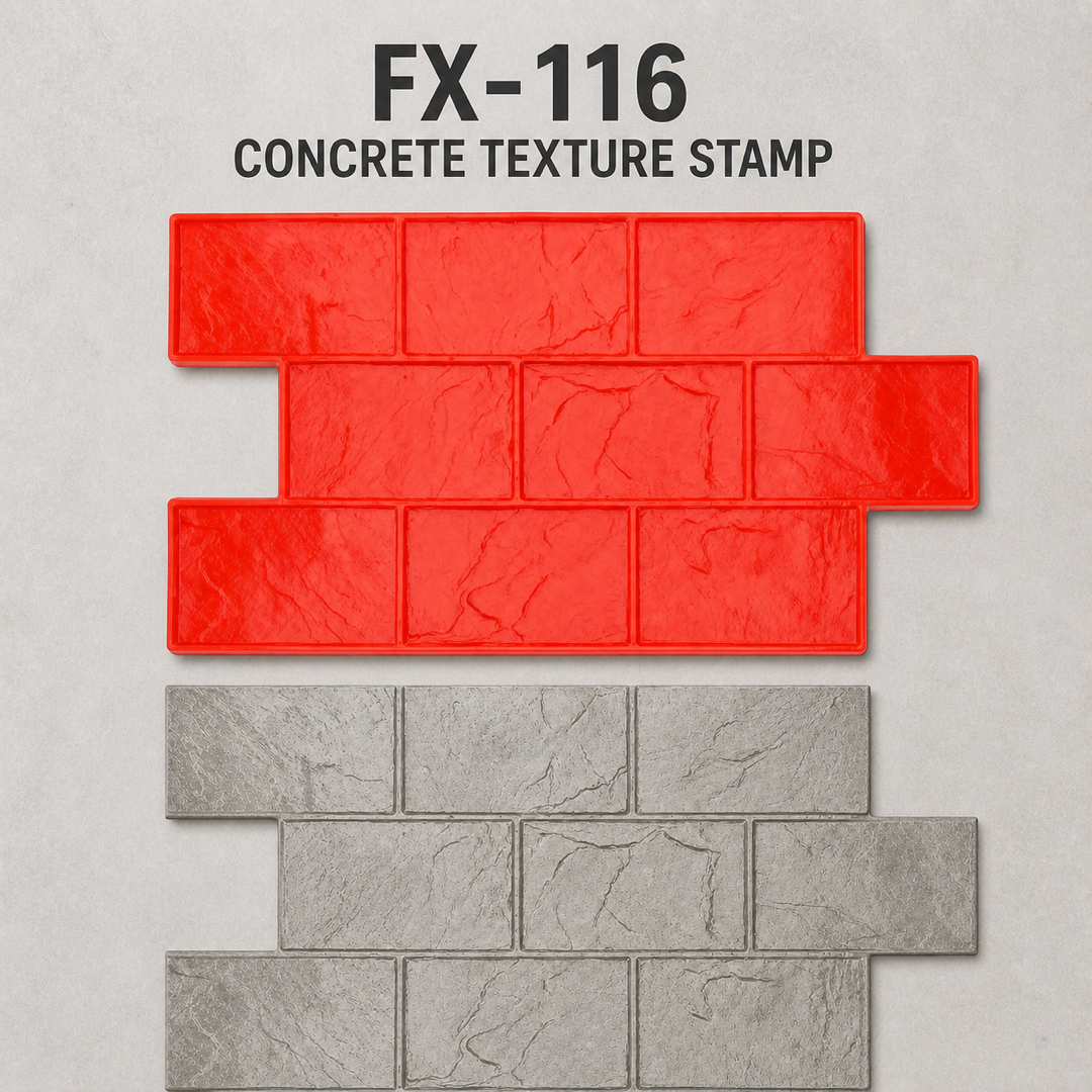 FX-116 ماڈیولر ایشلار برک کنکریٹ سٹیمپ - مرکزی تصویری