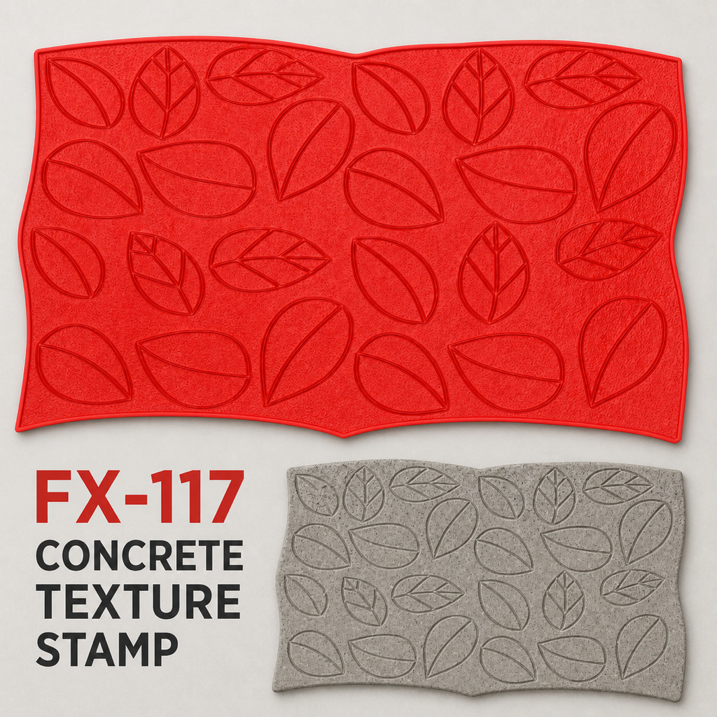 FX-117 ရွက်ပုံ အလှဆင် ကွန်ကရစ်ပုံ - အဓိကပုံ