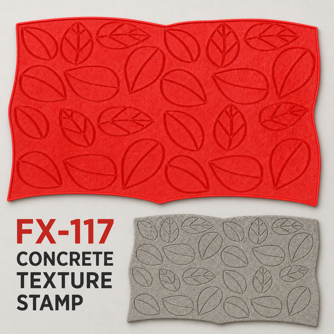 FX-117 ရွက်ပုံ အလှဆင် ကွန်ကရစ်ပုံ - အဓိကပုံ