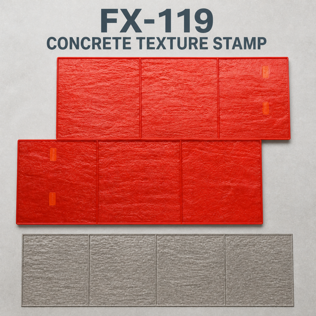 FX-119 လေးဘက် သဲကျောက်ပုံ ကွန်ကရစ်ပုံ - အဓိက