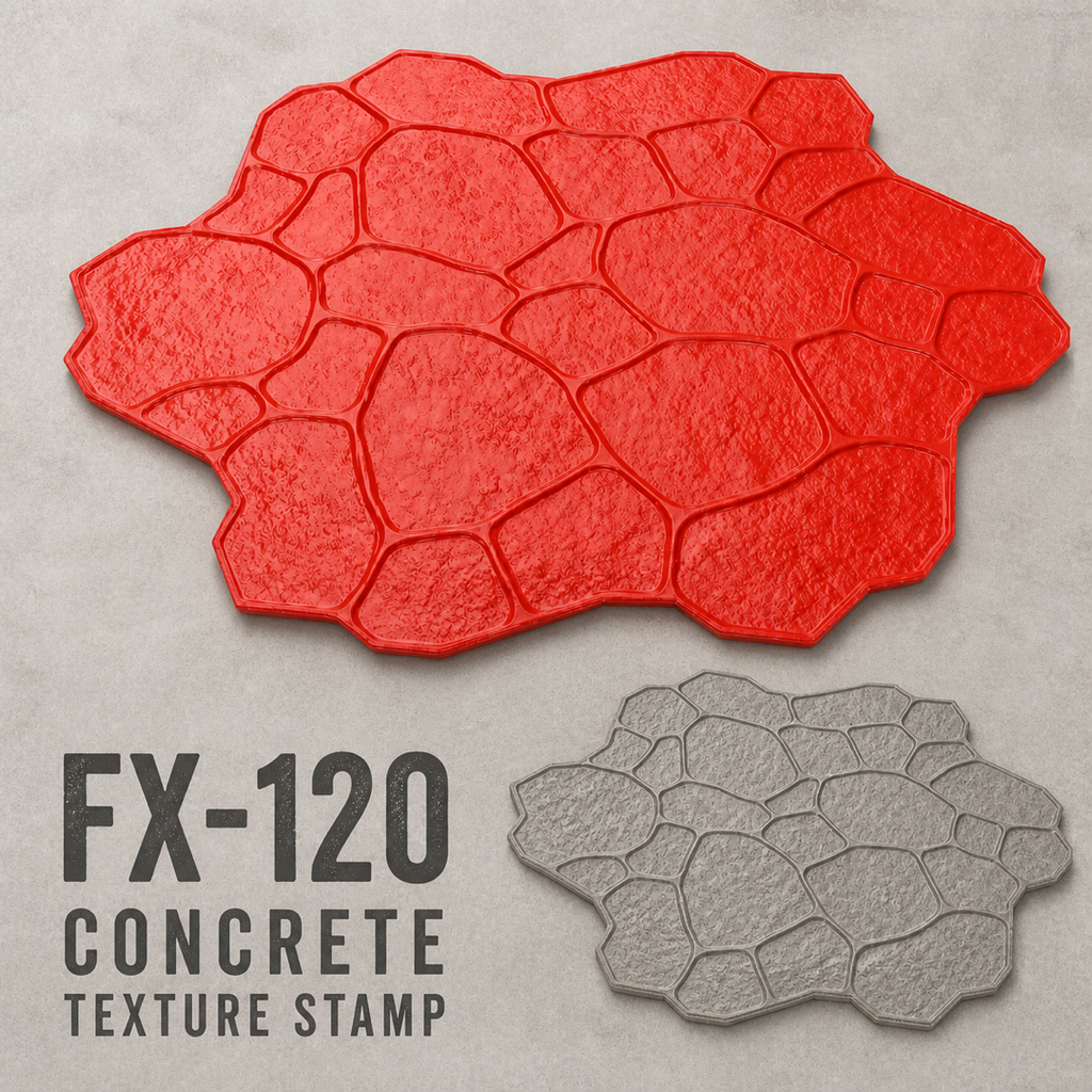 FX-120 ရိုးရာ စတိတ်ပုံ ကွန်ကရစ် သတ္တု - အဓိကပုံ။