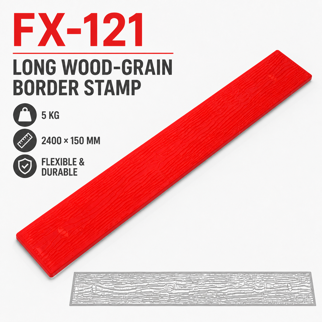 FX-121 Ekstra Uzun Kenar Çerçeve Kalıbı - teknik özellikler