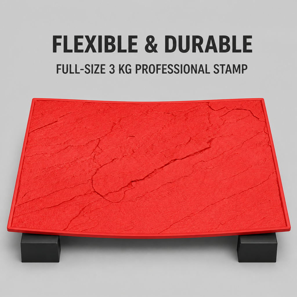 FX-131 Natural Slate Concrete Texture Skin - flexible durable