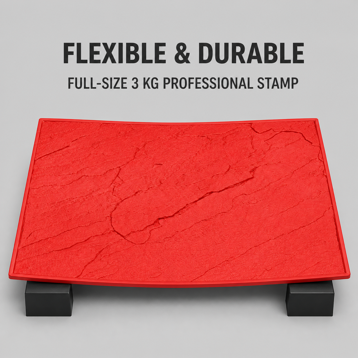 FX-131 Natural Slate Concrete Texture Skin - flexible durable