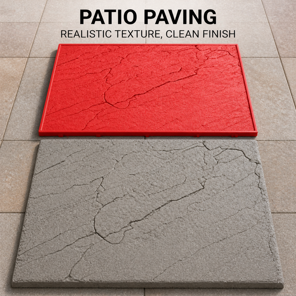 FX-131 Natural Slate Concrete Texture Skin - application 1