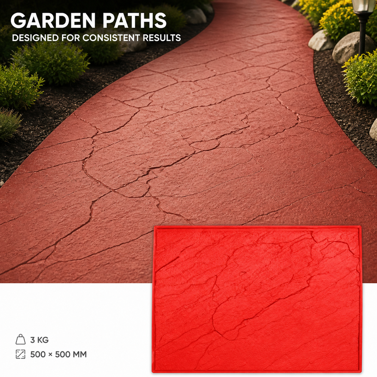 FX-131 Natural Slate Concrete Texture Skin - application 2