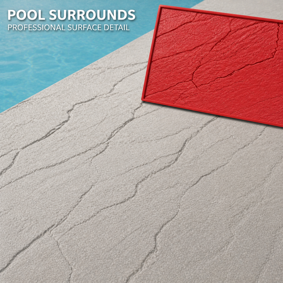 FX-131 Natural Slate Concrete Texture Skin - application 3