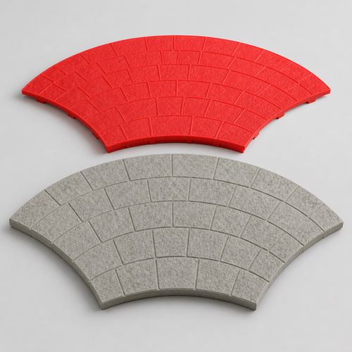 FX-136 Cap Cobblestone Kipas Klasik - utama