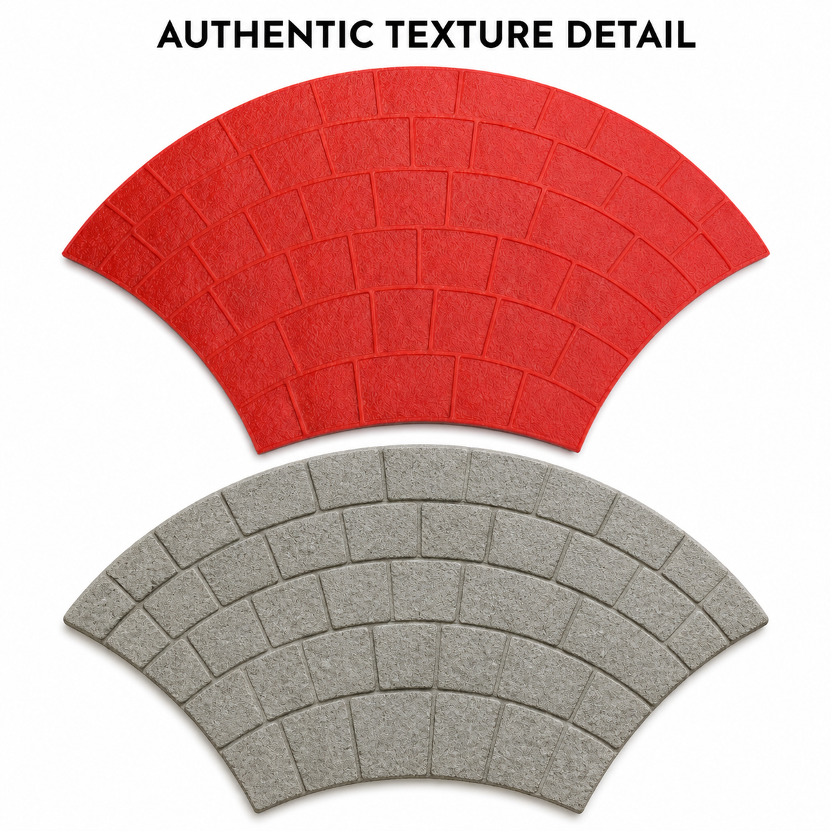 FX-136 ແມ່ພິມ Cobblestone ລາຍພັດຄລາສສິກ - ລາຍລະອຽດພື້ນຜິວ