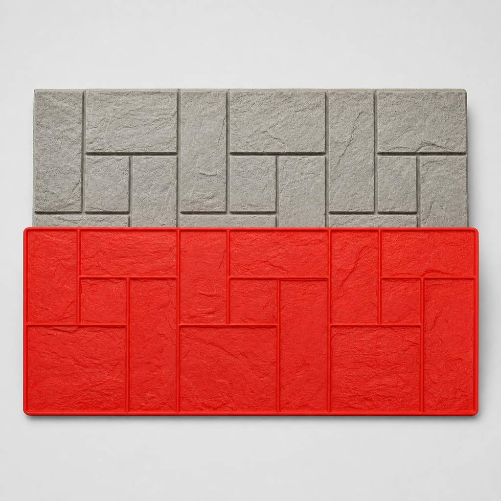 FX-138 Modular Ashlar Slate Stamp Panel - အဓိကပုံ