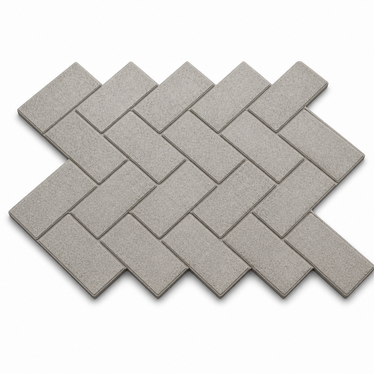FX-149 Setem Konkrit Jubin Herringbone Halus - hero