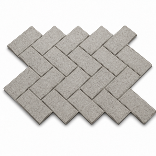 FX-149 Setem Konkrit Jubin Herringbone Halus - hero