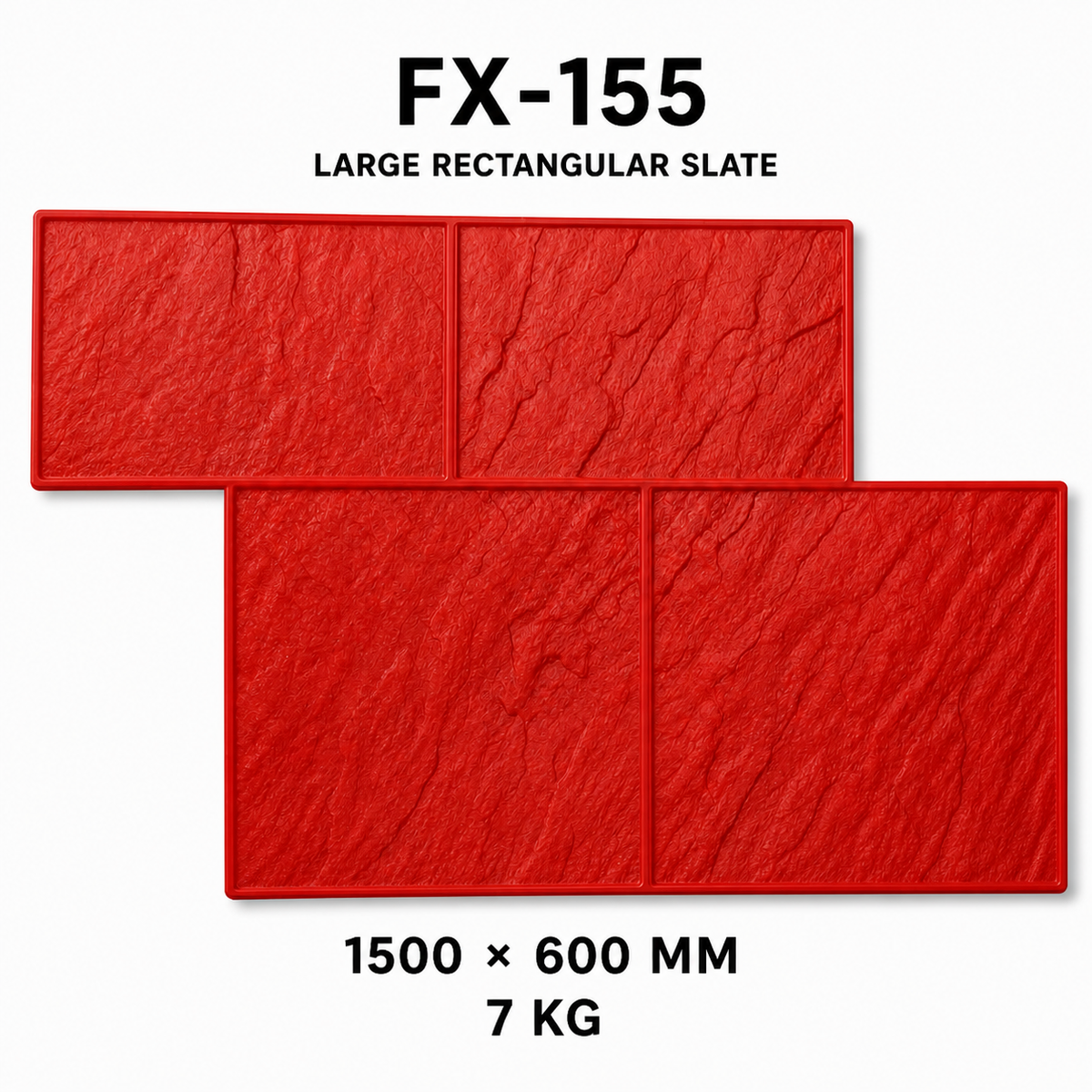 FX-155 ကြီးမားသော နှစ်ခုသော စlabs သဲကျောက်ပုံသွင်း - ဇင်္ၚာဏီဆိုင်ရာ အချက်အလက်များ