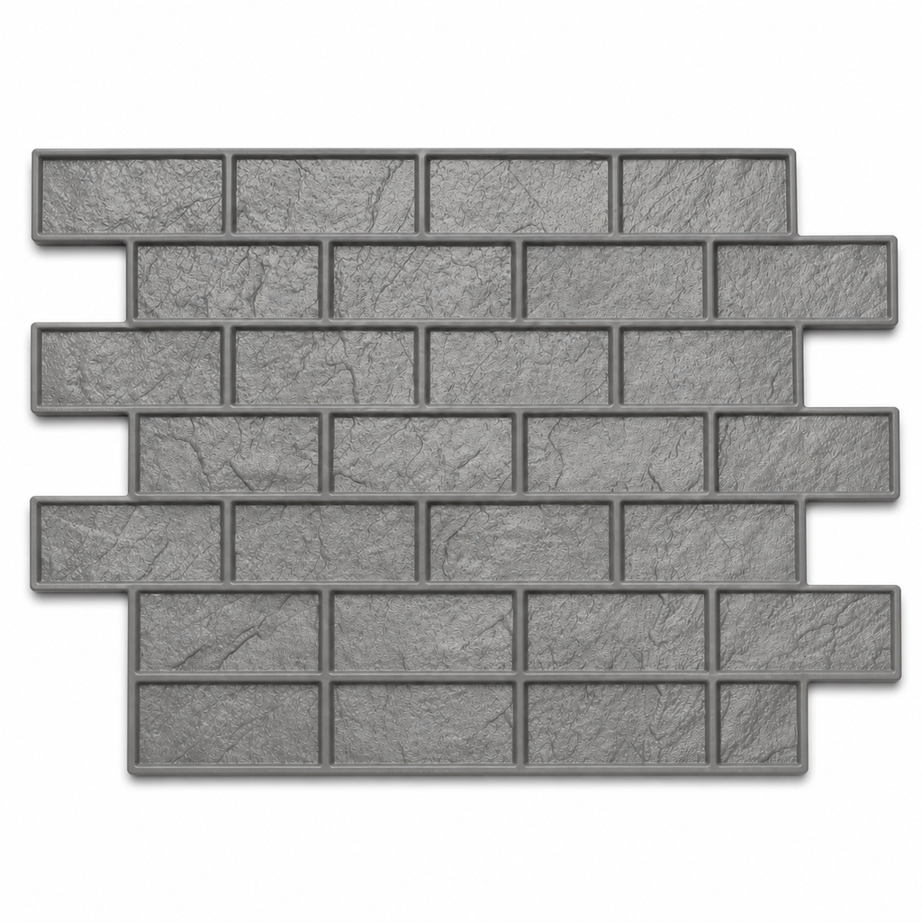 FX-157 sello clásico de pared de ladrillo con aparejo a soga - imagen principal