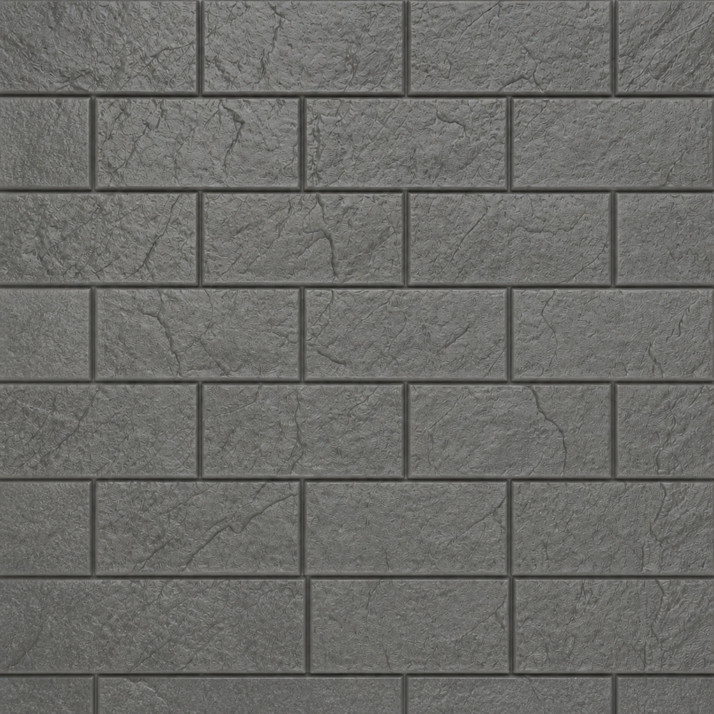 FX-157 sello clásico de pared de ladrillo con aparejo a soga - aplicación 2
