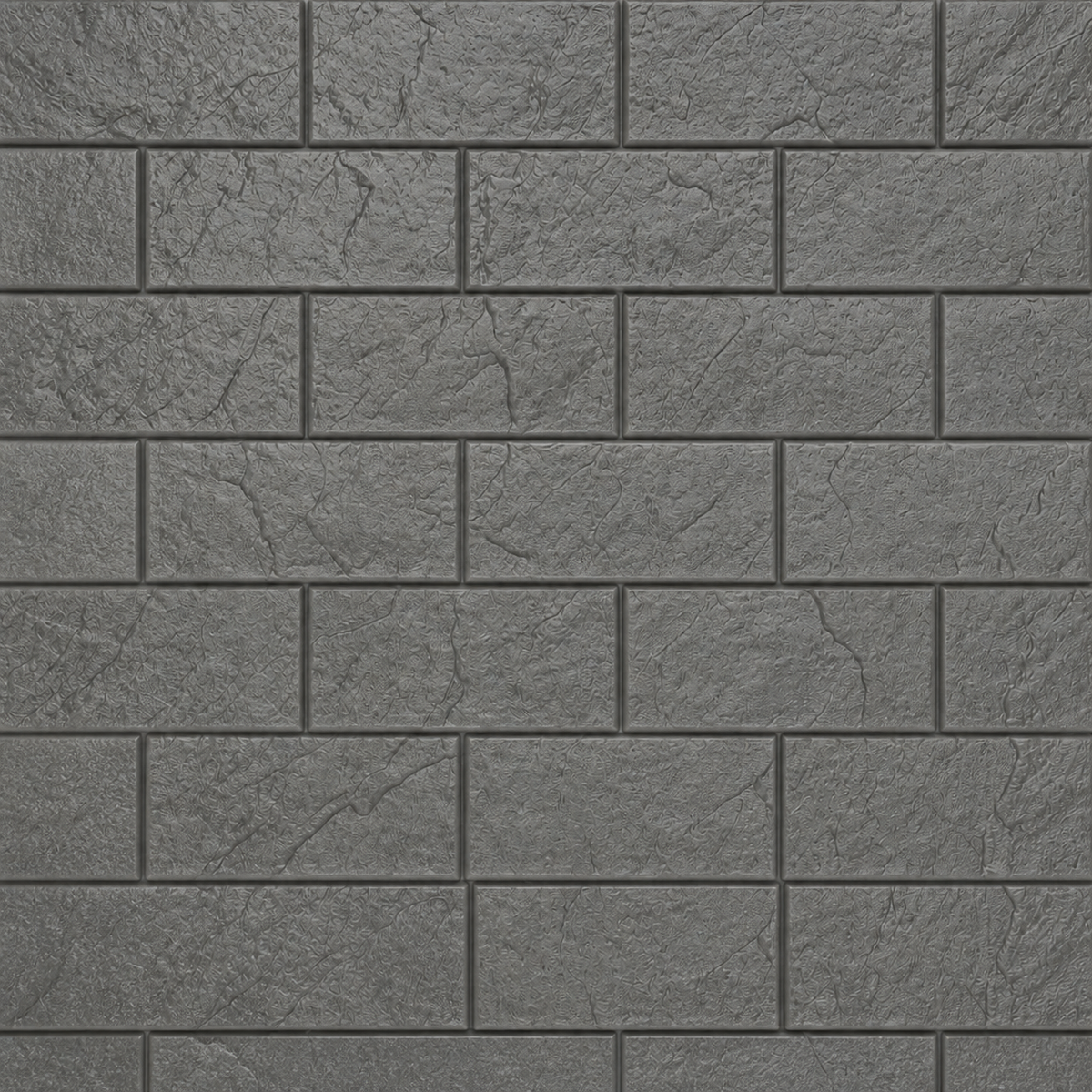 FX-157 sello clásico de pared de ladrillo con aparejo a soga - aplicación 2
