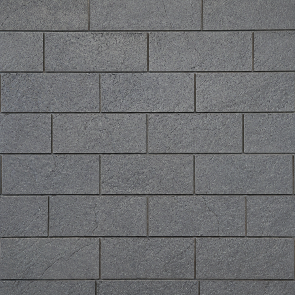 FX-157 sello clásico de pared de ladrillo con aparejo a soga - aplicación 3