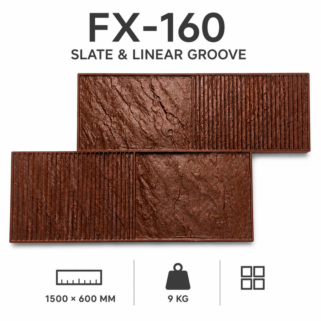 FUXIN FX-160 သုံးခုတန်း သစ်သားပုံစံ ကွန်ကရစ်ပုံစံ - ဇင်္ကာင်းအချက်အလက်များ