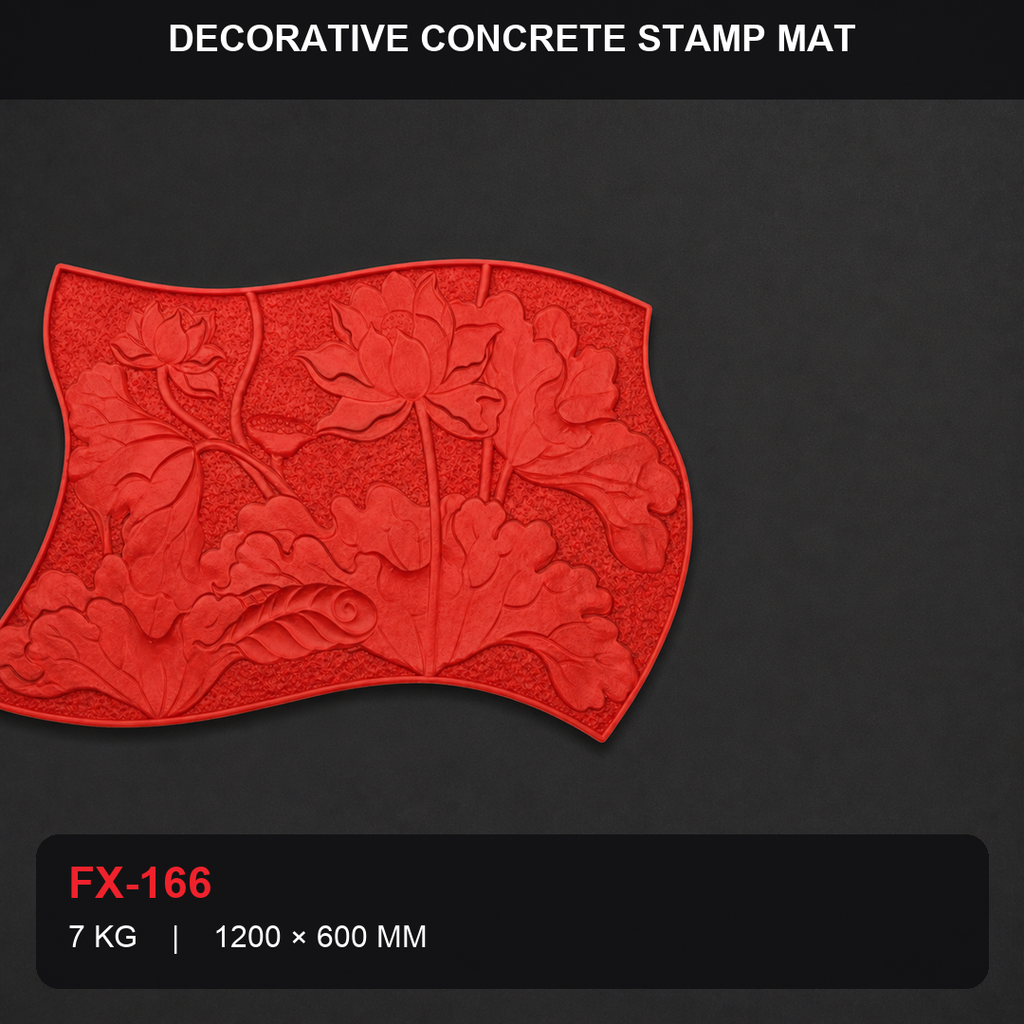 FX-166 panel decorativo de relieve con enredadera floral - especificaciones