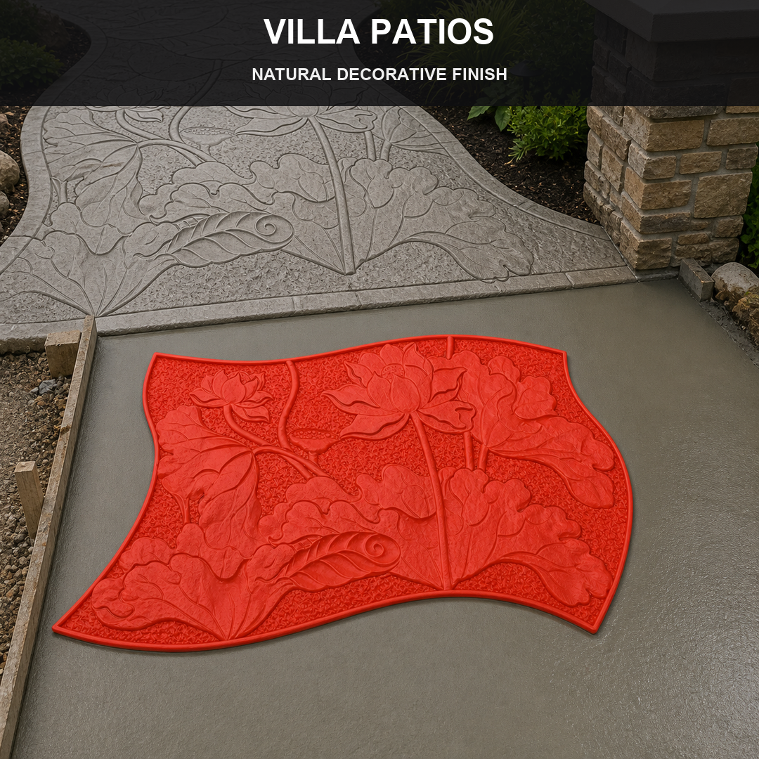 FX-166 panel decorativo de relieve con enredadera floral - patios de villa