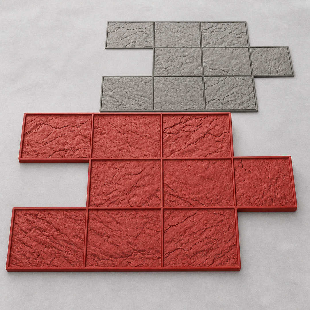 FX-174 Modular Ashlar Tile Stamp Panel - imagen principal