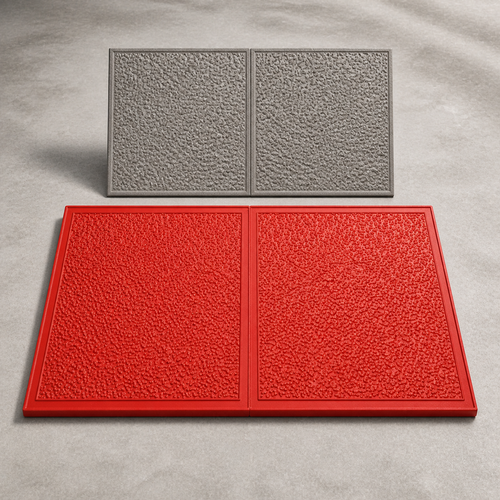 FX-178 Double Pebble Texture Stamp Panel - hero