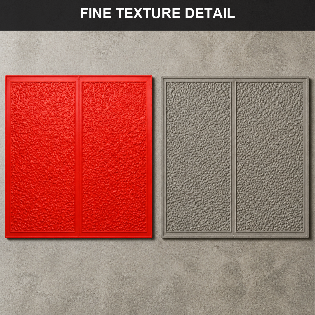 FX-178 Double Pebble Texture Stamp Panel - detalle de textura