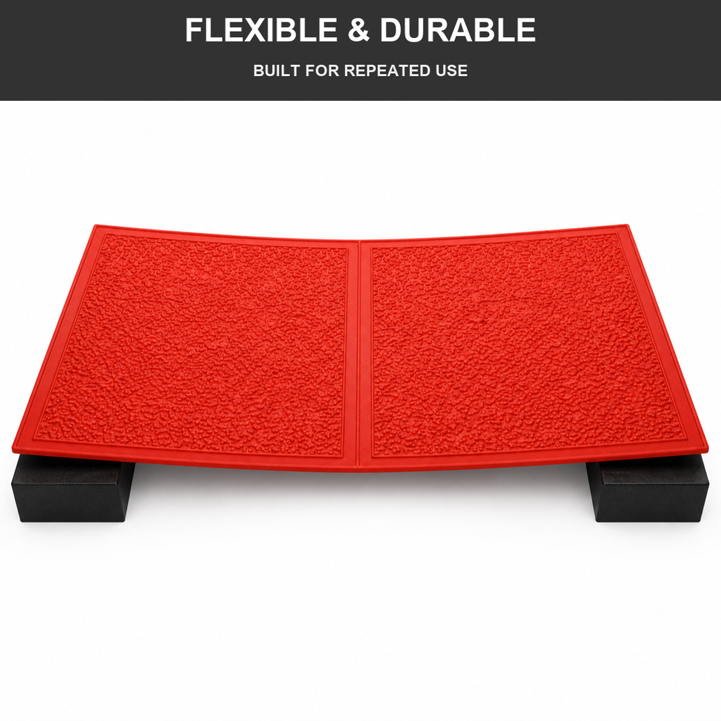 FX-178 Double Pebble Texture Stamp Panel - flexible y duradero