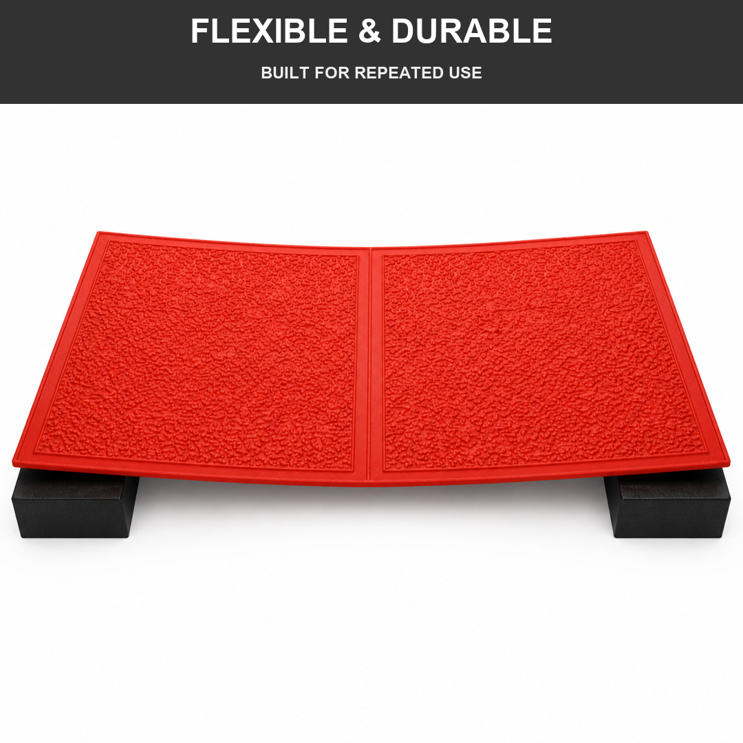 FX-178 Double Pebble Texture Stamp Panel - flexible y duradero