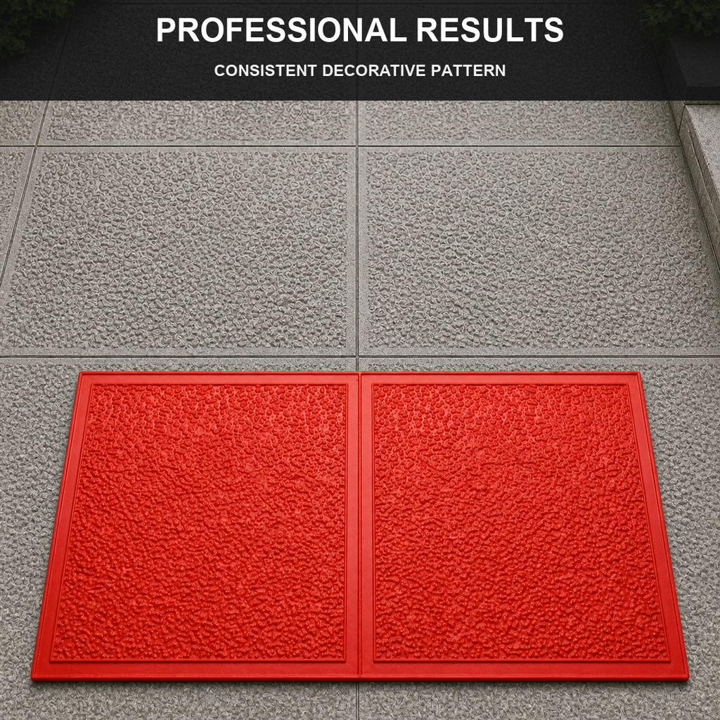 FX-178 Double Pebble Texture Stamp Panel - resultados profesionales