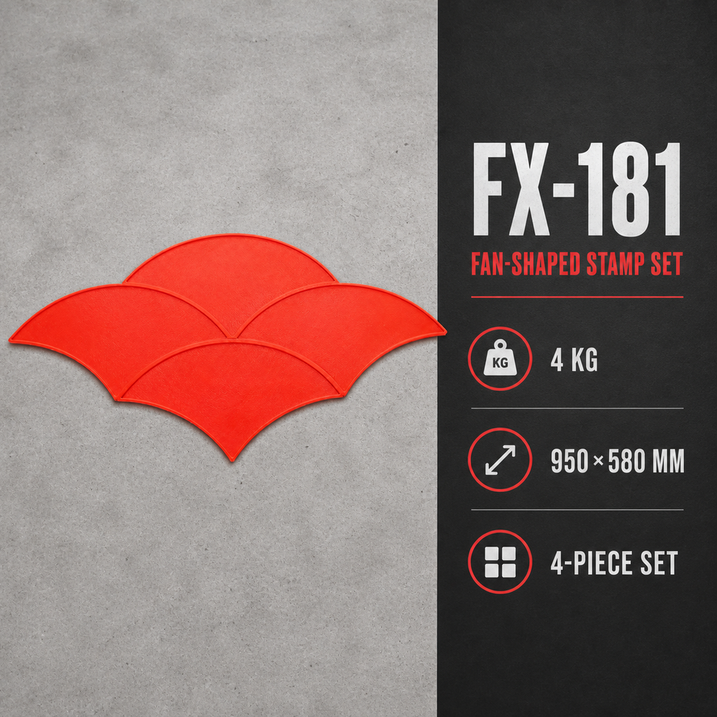 FX-181 Cap Penurap Sisik Ikan Skallop - spesifikasi
