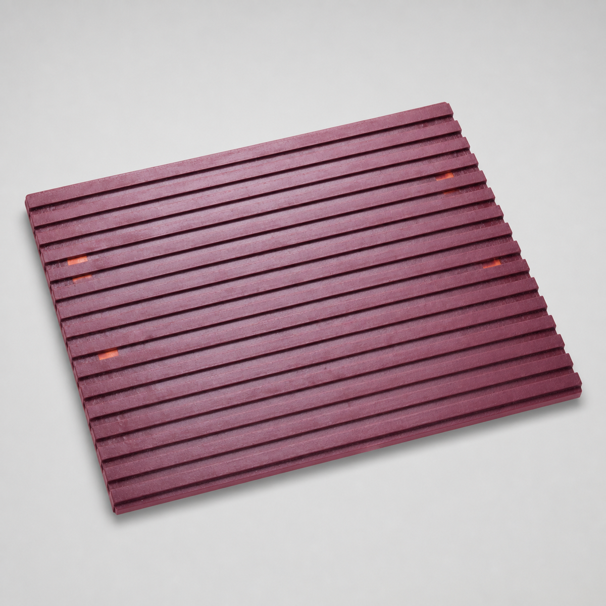 FX-187 Linear Ribbed Concrete Texture Panel - imagen principal sin procesar