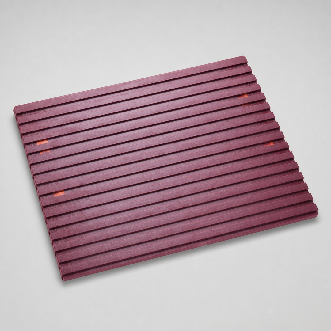 FX-187 Linear Ribbed Concrete Texture Panel - imagen principal