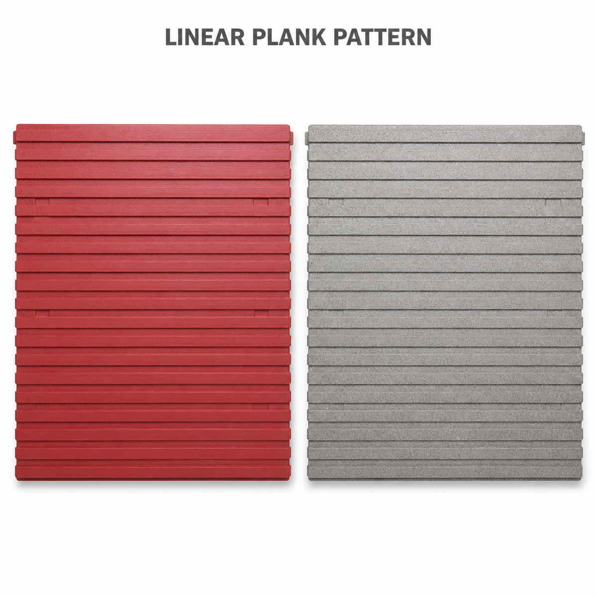 FX-187 Linear Ribbed Concrete Texture Panel - detalle de textura sin procesar
