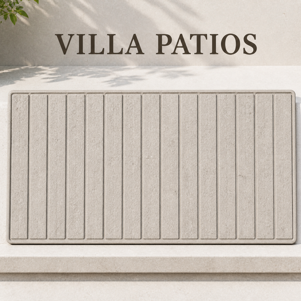 FX-188 Dar Taş Plaka Kenar Kalıbı - villa bahçeleri.
