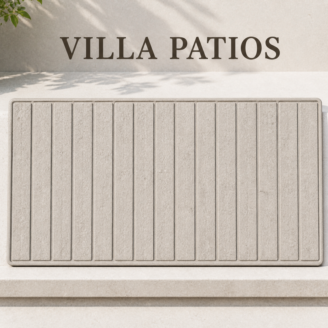FX-188 Dar Taş Plaka Kenar Kalıbı - villa bahçeleri.