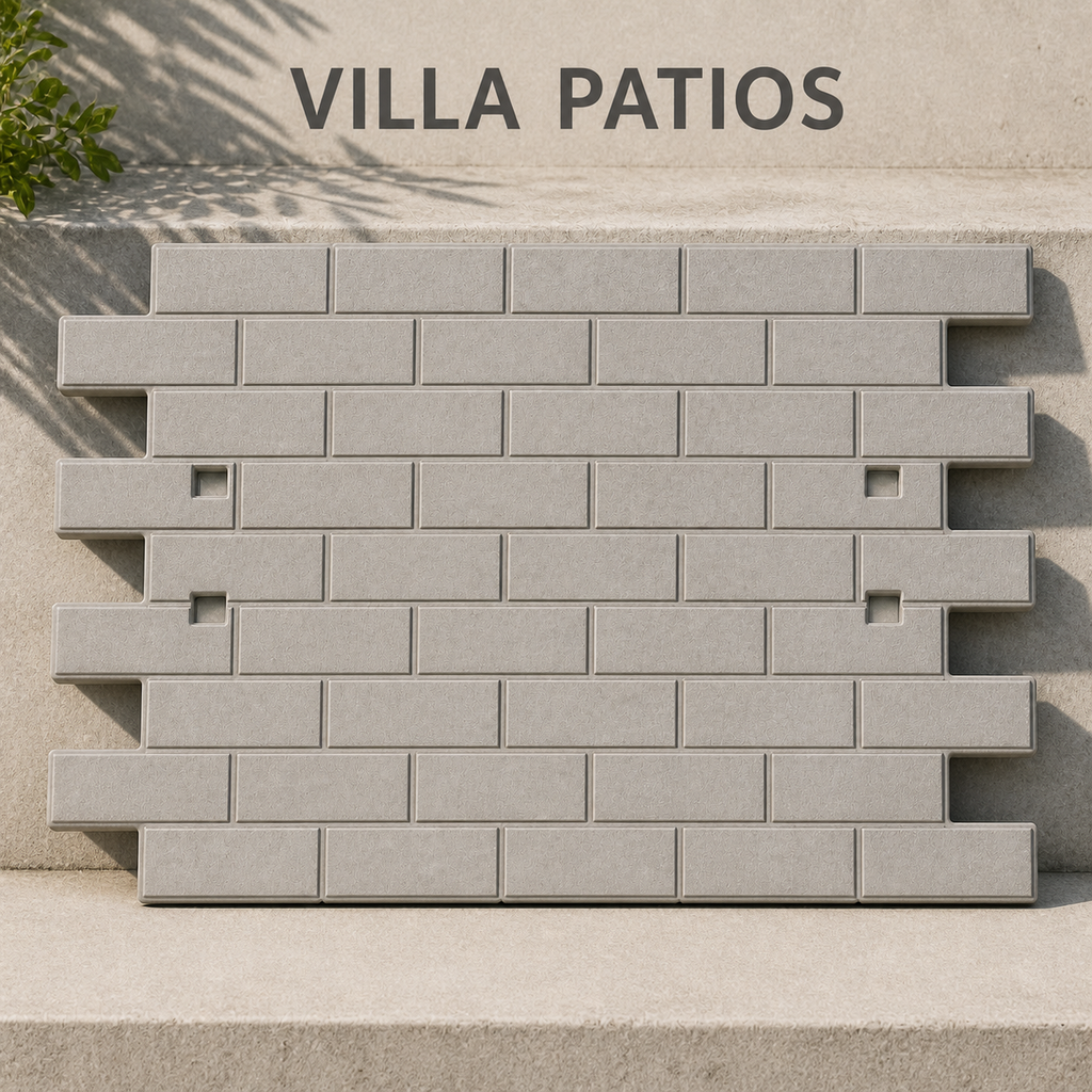 FX-191 Setem Dinding Bata Running Bond - patio vila raw