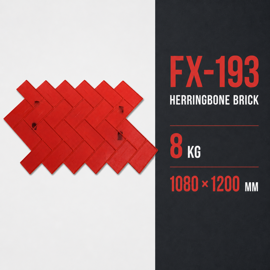 FX-193 کلاسیکی ہرینبوائن پےور سٹمپ - تفصیلات