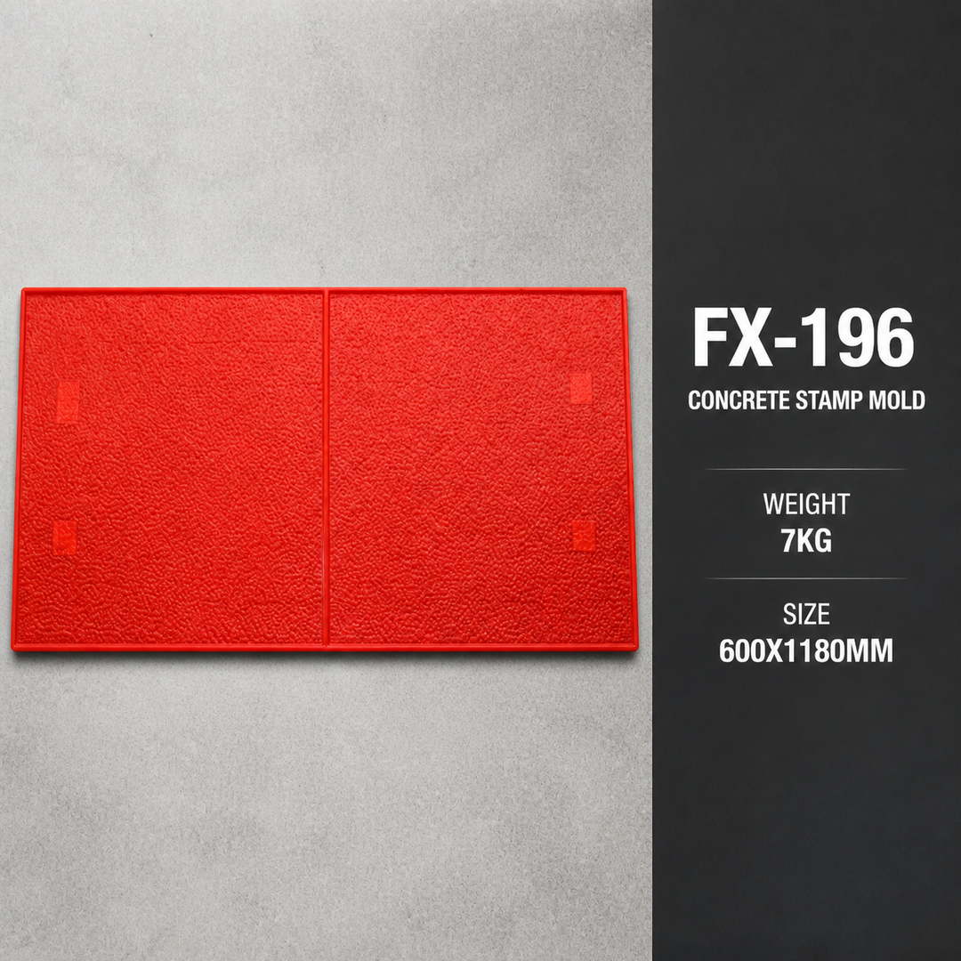 FX-196 ڈبل فائین-پیبل ٹెక్سچر مٹ - تفصیلات