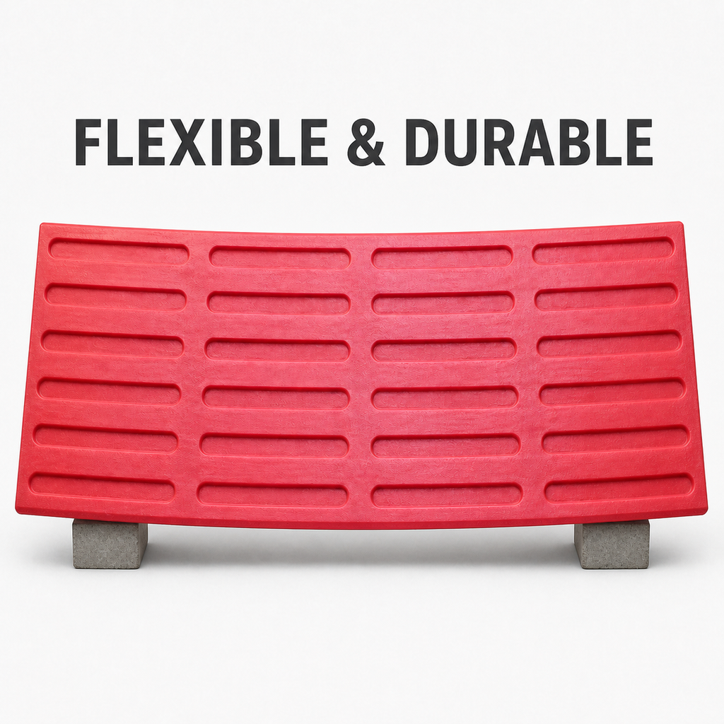 Matriță de pavare cu drenaj încastrat FX-198 - flexibilă și durabilă.