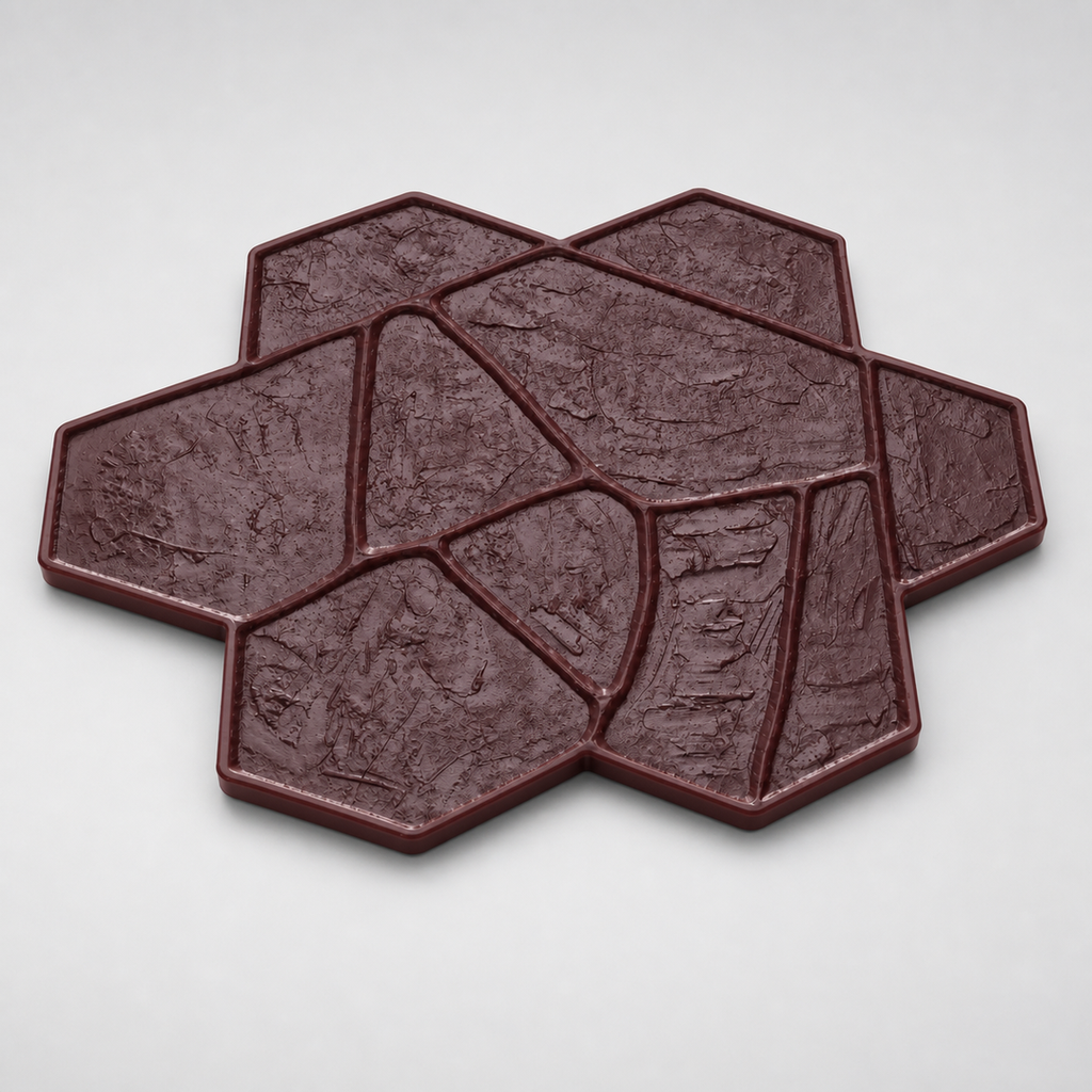 Șablon FX-199 Dark Flagstone Cluster - imagine principală.