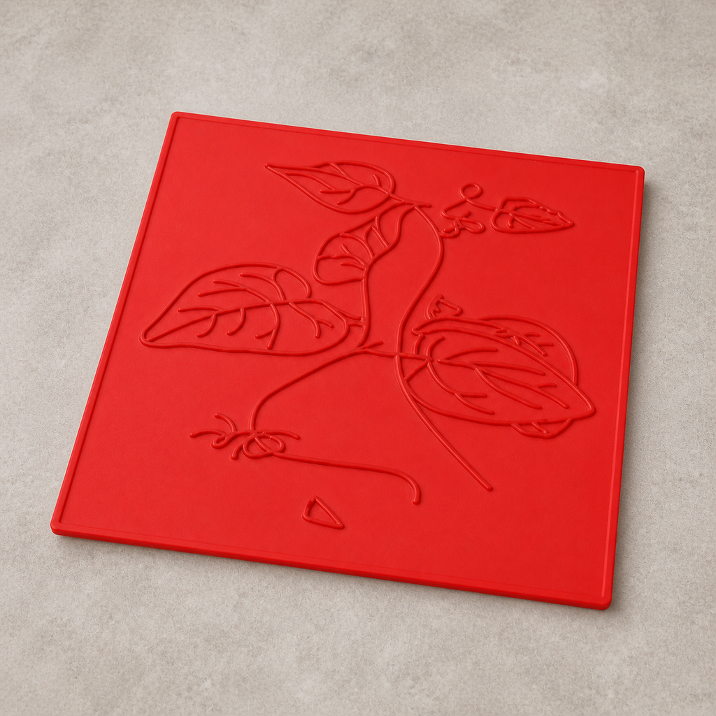 FX-201 Climbing Vine Decorative Relief Mold - imagen principal