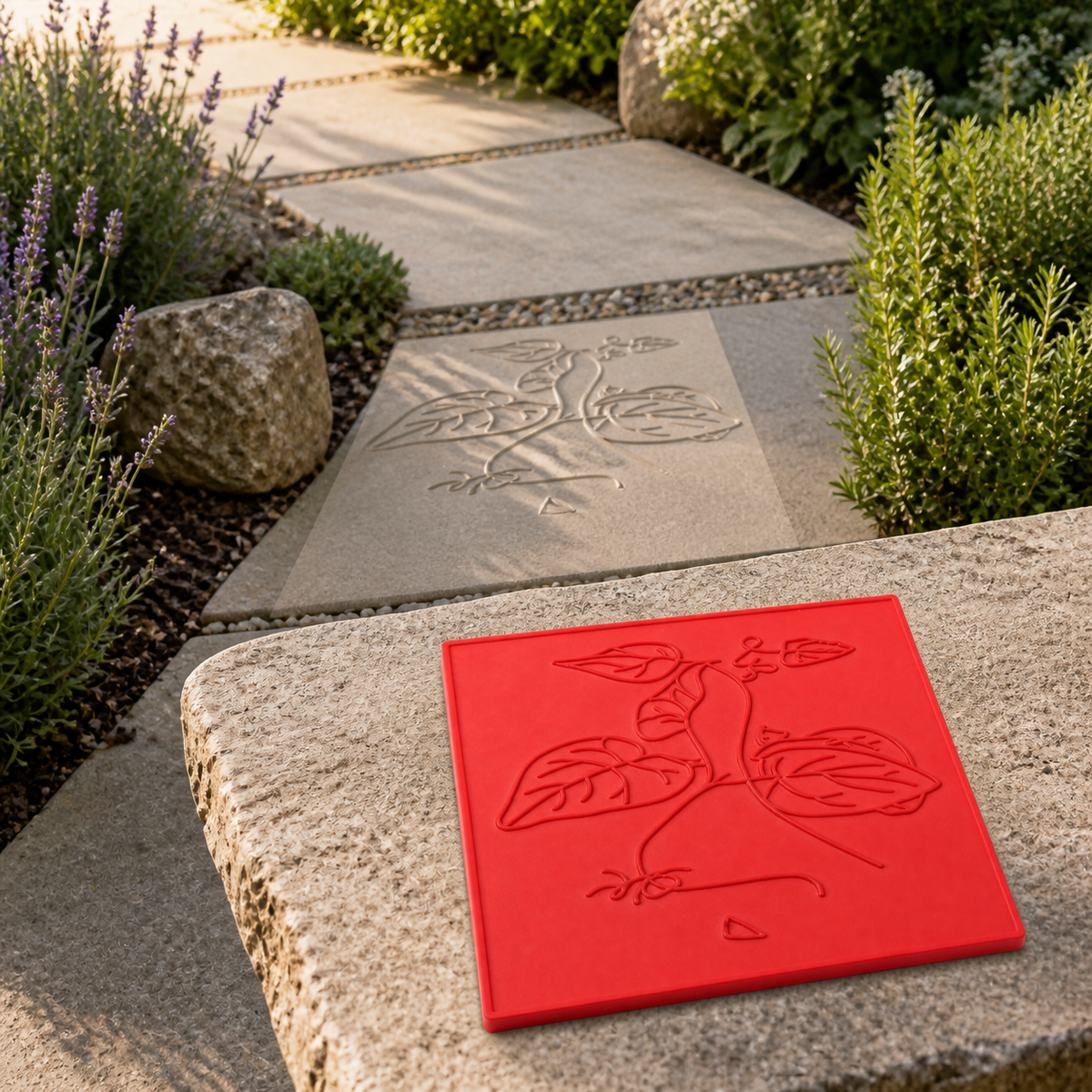 FX-201 Climbing Vine Decorative Relief Mold - acento para jardín