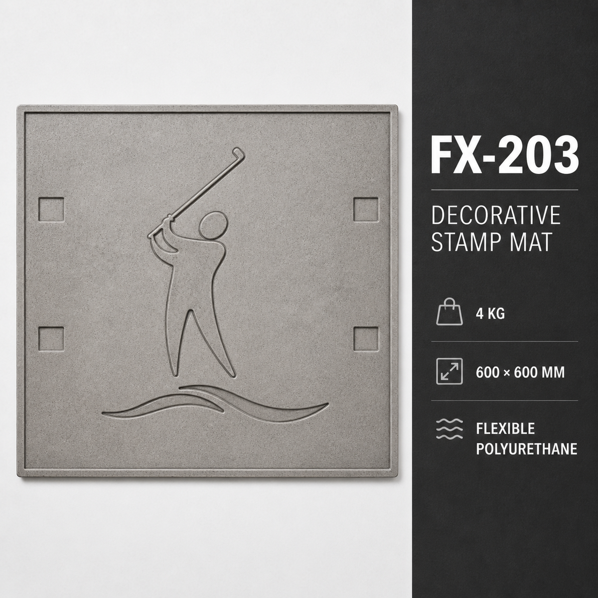 FX-203 ဂေါင်း စလော့ ဇုမြှုပ် - သတ်မှတ်ချက်များ