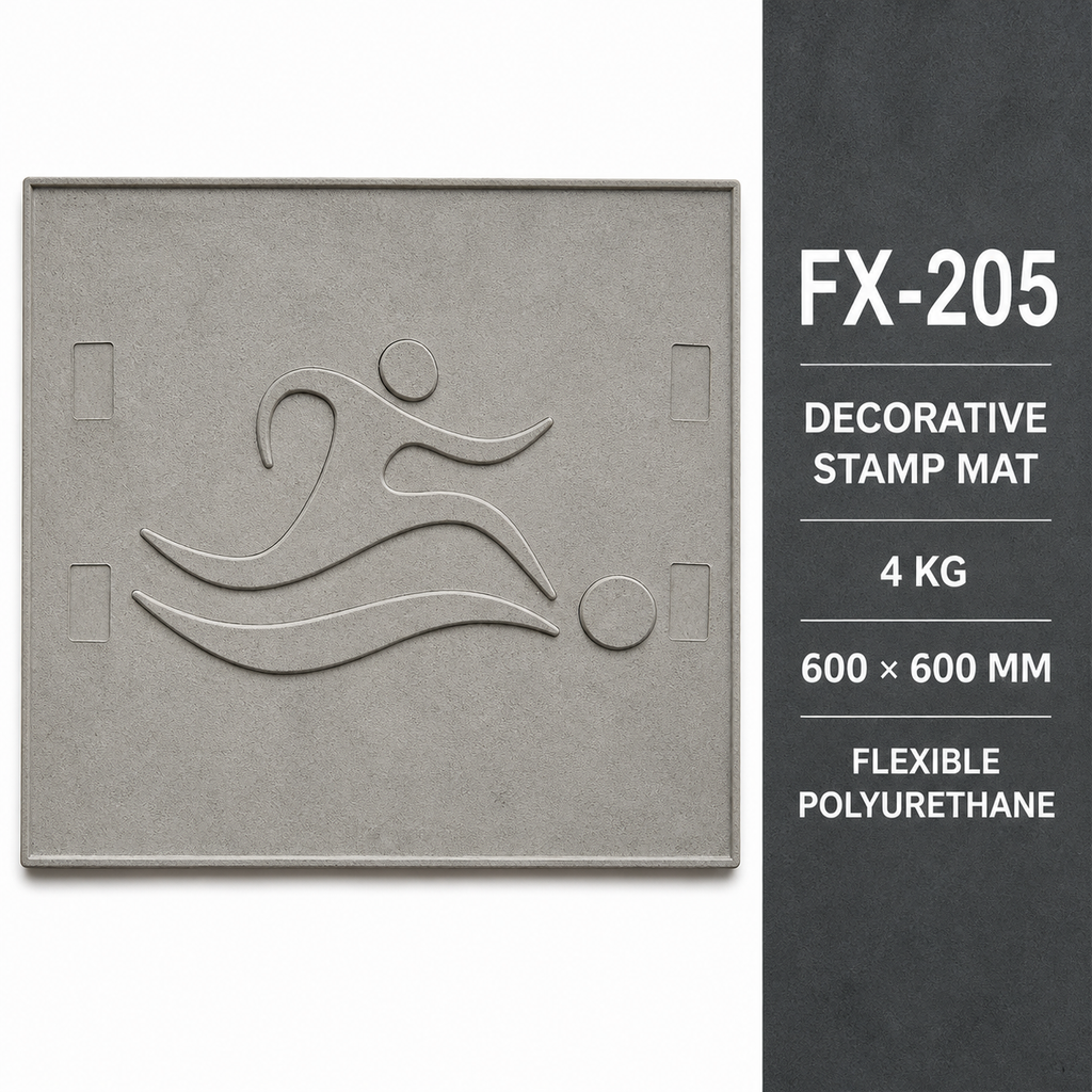 FX-205 ရေကူးကန်၊ အားကစား အလှဆင် ပန်းကွက် - ဇင်္ကာသဏ္ဌာန်.
