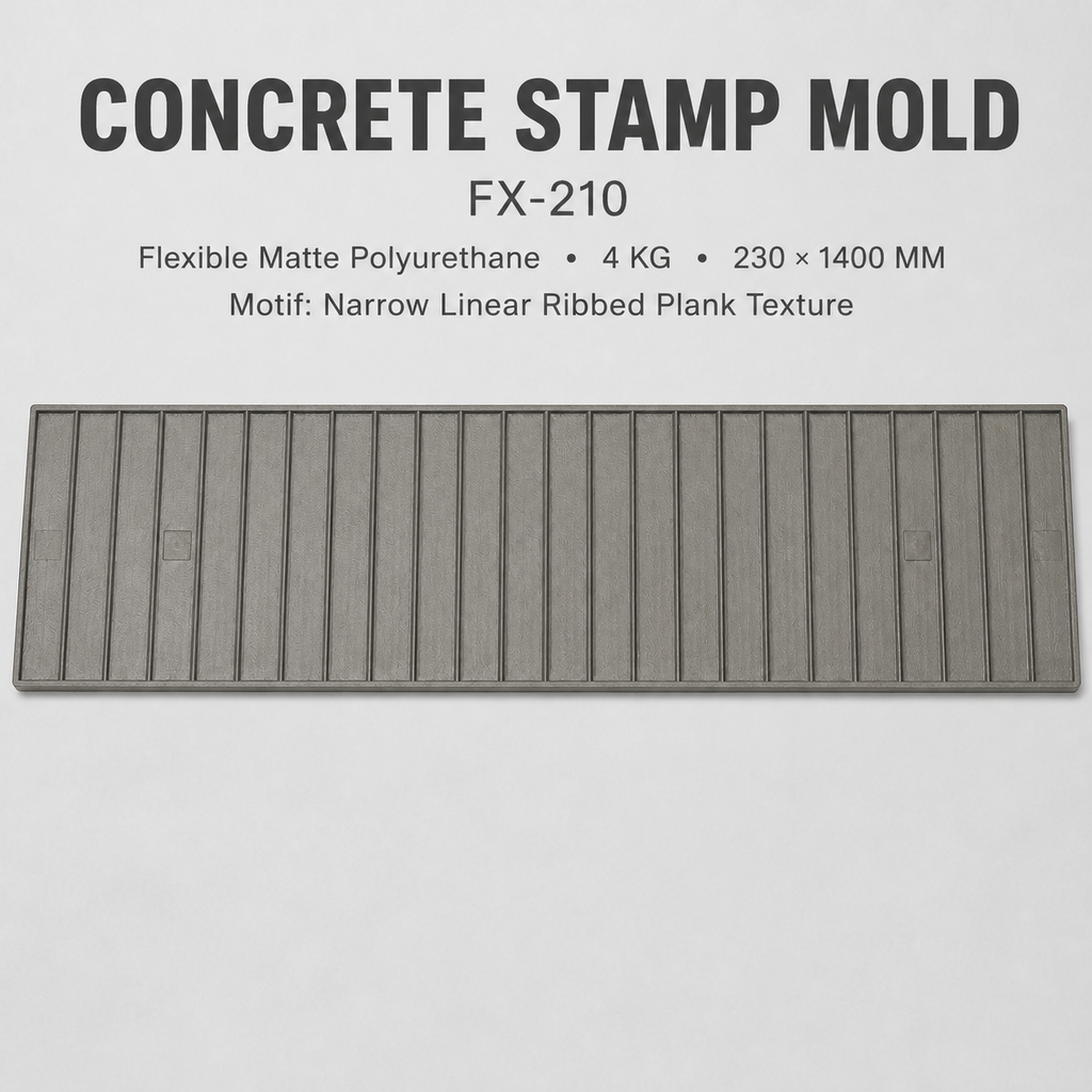 FX-210 Narrow Ribbed Border Stamp Strip - hero