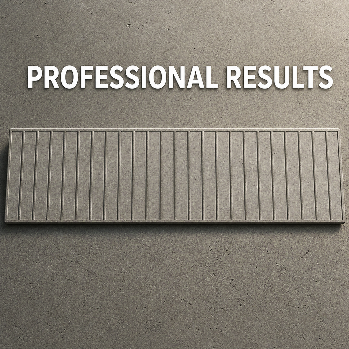 FX-210 Narrow Ribbed Border Stamp Strip - professional results