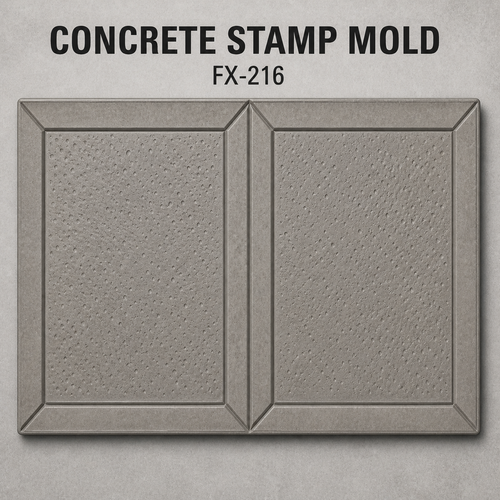 FX-216 Double Beveled Slab Paver Mold - hero