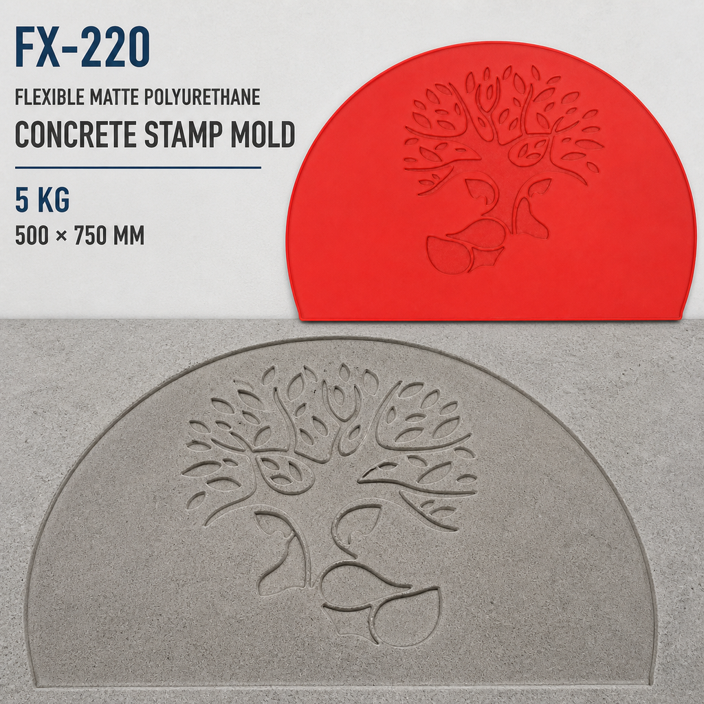 FX-220 သစ်ပင်၏ အသက် အဝိုင်းပုံ အထိပ်ခုံး - အသေးစိတ်အချက်အလက်