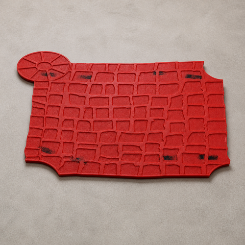 FX-223 Decorative Tree-Grate Paver Mold - hero